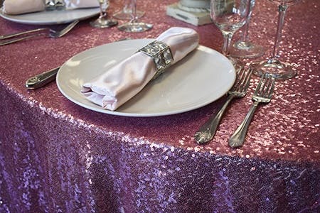 Specialty Linen and Chair cover Rentals