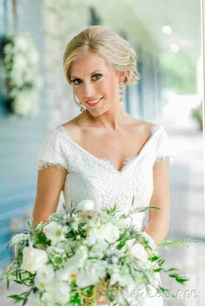 Our selection of bridal makeup