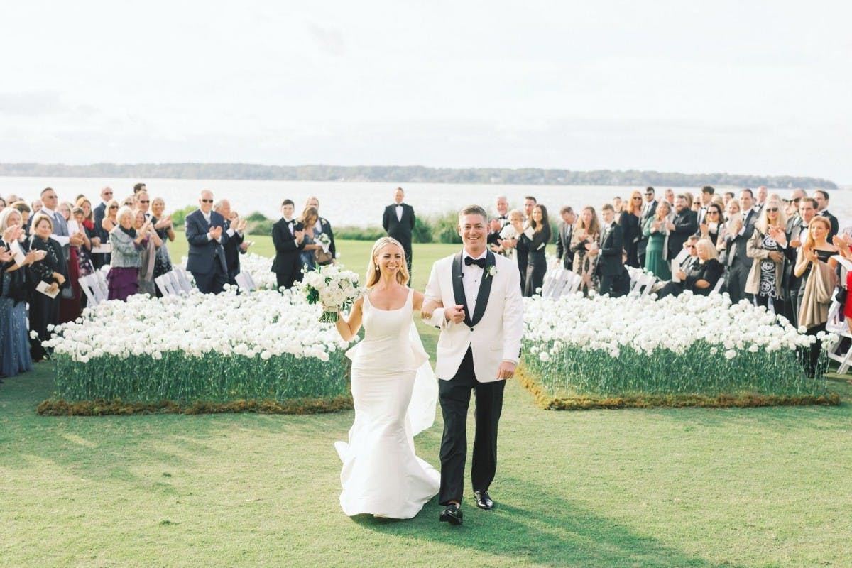 BRANDON + ASHTON Wedding at Sea Pines Resort 