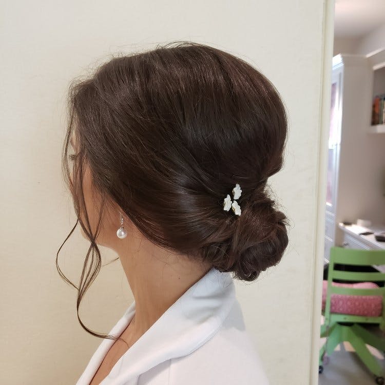 Our selection of bridal Hair