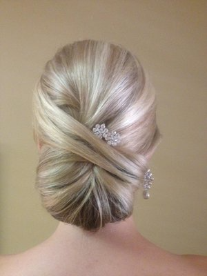 Our selection of bridal Hair