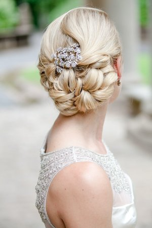 Our selection of bridal Hair 