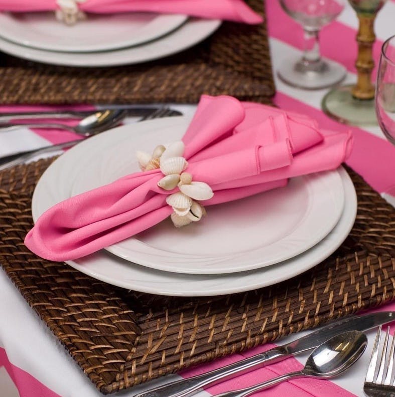 Specialty Linen and Chair cover Rentals
